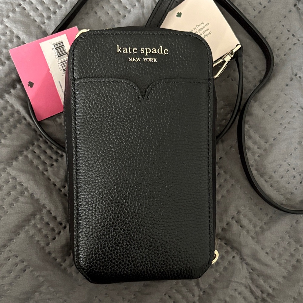 Kate Spade Black Crossbody